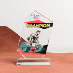 Награда из стекла Высота 20,5см GL-100I высота 20,5см