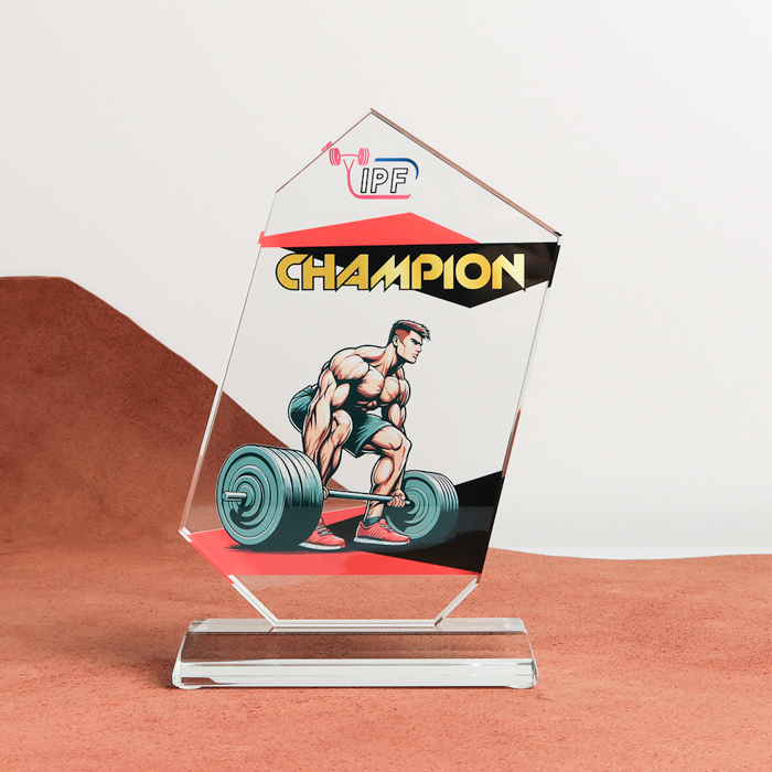 Награда из стекла Высота 20,5см GL-100I высота 20,5см