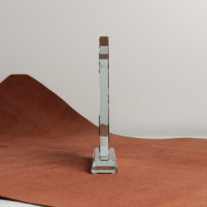 Нагорода зі скла  Висота 20,5см GL-100I