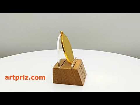 Медаль МА0240 Золото Д40мм місце під жетон 25мм