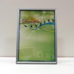 Фоторамка из алюминия матовая серебряная 30х42см (А3) Для фото, дипломов, сертификатов, грамот RABSА3