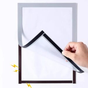 Самоклеюча магнітна інформаційна рамка 30х42см A3, золото HD, RMA3Z