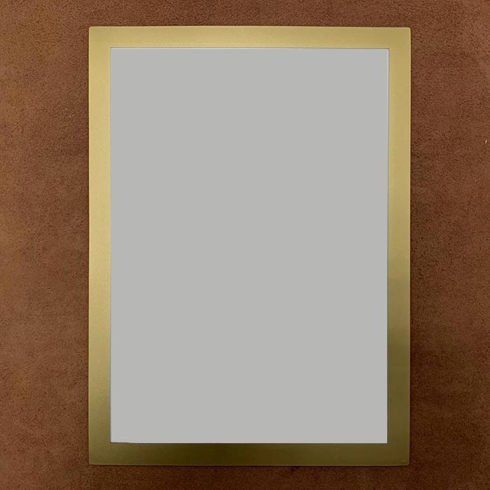 Самоклеюча магнітна інформаційна рамка 30х42см A3, золото HD, RMA3Z