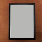 Самоклеюча магнітна інформаційна рамка 30х42см A3, Чорна HD, RMA3B