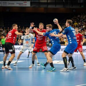 Гандбол спорт