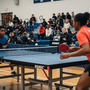 Настольный теннис: От гостиной до олимпийской арены. 10 интересных фактов из прошлого в современность. 1 Теніс настільний