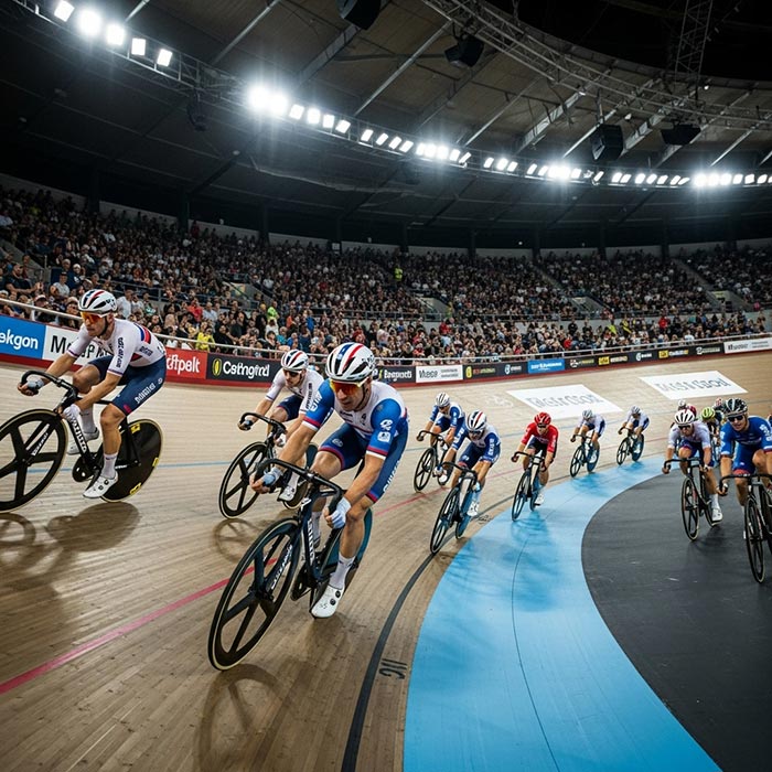 Велосипедний спорт трек