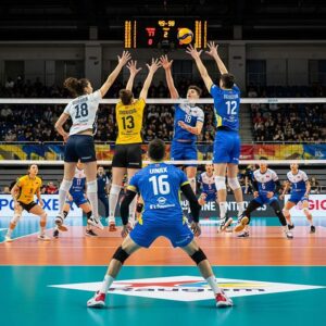 Волейбол спорт