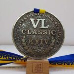 Медаль для бодібілдингу лита "NPC Worldwide: Classic Kyiv" Д11см АРТПРИЗ 429-5