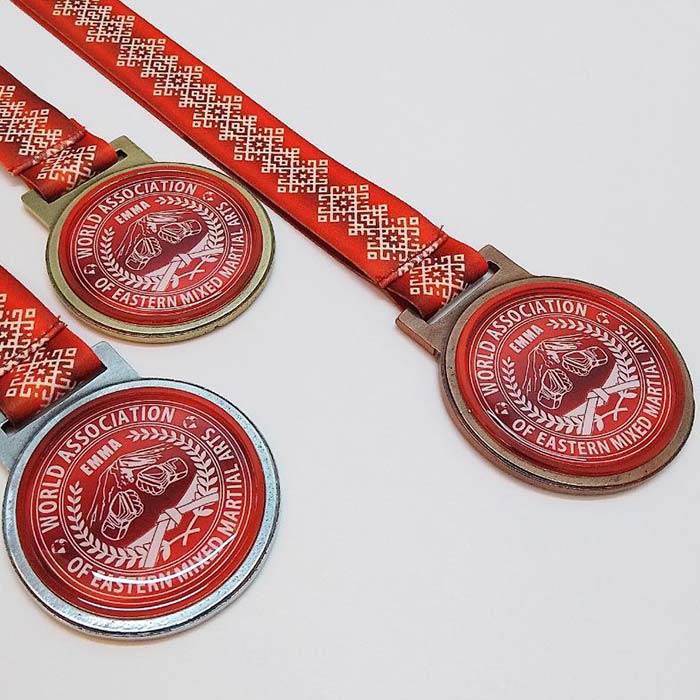 Медаль лита 70мм ЕММА Київ АРТПРИЗ 3368-5