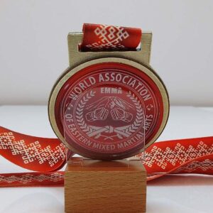 Медаль лита 70мм ЕММА Київ АРТПРИЗ 3368-5