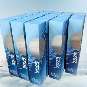 Унікальний приз "SOLERAY 2025" 8х8х40см АРТПРИЗ 4895-5