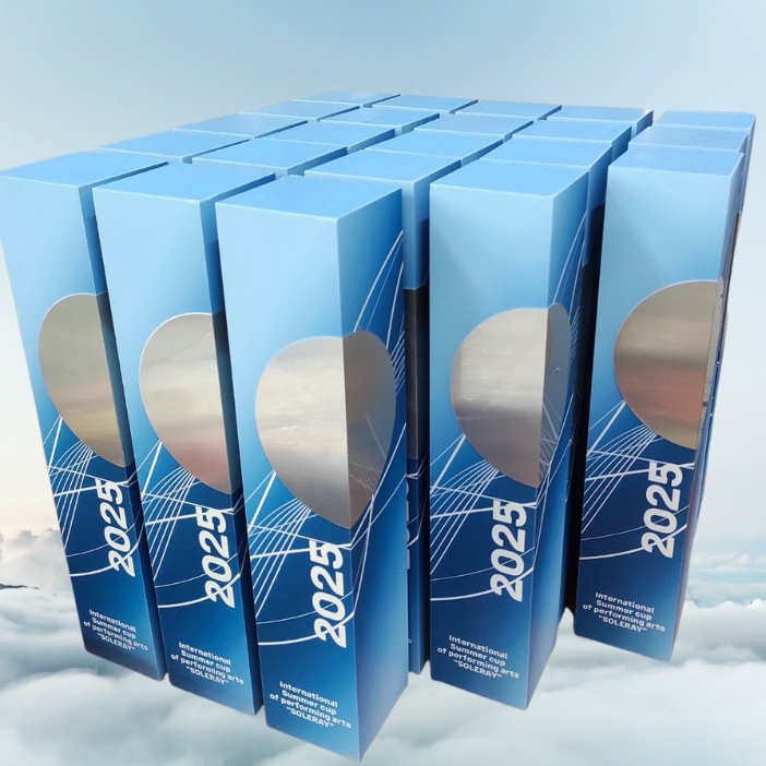 Унікальний приз "SOLERAY 2025" 8х8х40см АРТПРИЗ 4895-5