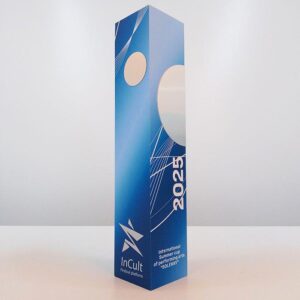 Унікальний приз "SOLERAY 2025" 8х8х40см АРТПРИЗ 4895-5