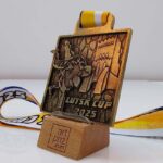 Медаль литая ДЗЮДО LUTSK CUP 2025 75х84мм АРТПРИЗ 2975-5