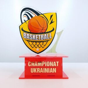 Нагорода "BASKETBALL" 30х41см АРТПРИЗ 5869-5