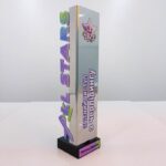 Кубок «ALL STARS» по черлиденгу 6,5х25см АРТПРИЗ 5469-5