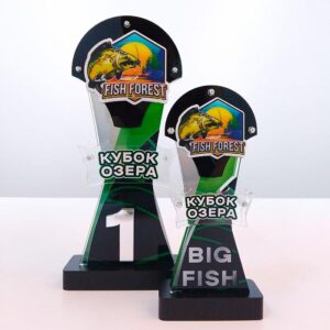 Кубок Озера "BIG FISH" нагорода для рибалок 20см АРТПРИЗ 1433-5