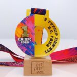 Медалі Х Відкритий Турнір зі Стрибків на АКД та ПМБ Д70мм АРТПРИЗ 1677-5