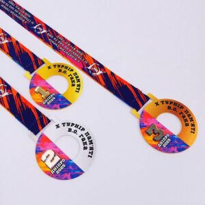 Медалі Х Відкритий Турнір зі Стрибків на АКД та ПМБ Д70мм АРТПРИЗ 1677-5