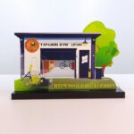 Унікальний приз "Гаражні Ігри" з Тенісу 35х25см АРТПРИЗ 5782-5