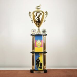 Кубок багатоярусний великий 25x87см АРТПРИЗ 2858K3