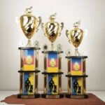 Кубок багатоярусний великий 25x87см АРТПРИЗ 2858K3