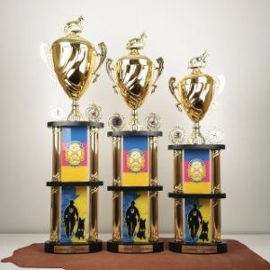 Кубок багатоярусний великий 25x87см АРТПРИЗ 2858K3