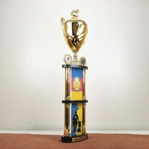 Кубок багатоярусний великий 25x87см АРТПРИЗ 2858K3