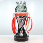 Кубок Футбольний TRENDETS CAMP #7 26х60см АРТПРИЗ 5259-5