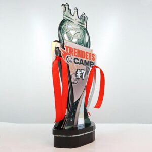 Кубок Футбольний TRENDETS CAMP #7 26х60см АРТПРИЗ 5259-5