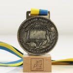 Медаль литая «Гордость лицея» - Отличие за высокие достижения Д60мм АРТПРИЗ 3345-5