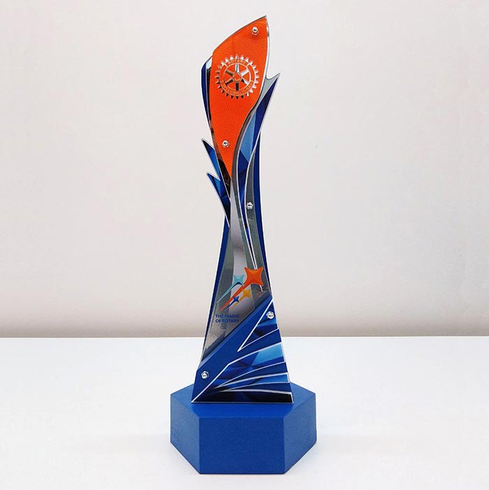 Кубок індивідуальний Rotary International 35х8см АРТПРИЗ 5800-5