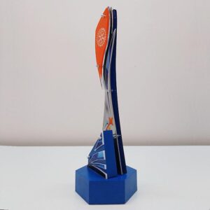 Кубок індивідуальний Rotary International 35х8см АРТПРИЗ 5800-5