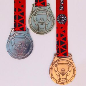 Медаль лита "Streetlifting Cup" Д60мм АРТПРИЗ 4696-5