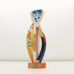 Кубок футбольний ONSIDE CUP 2 місце 49х17см Артприз 2086-2