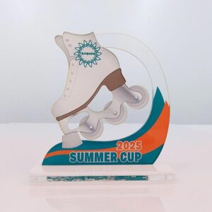 Нагорода "Summer Cup" для змагань з роликового спорту 12х13см АРТПРИЗ 5040-5