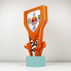 Кубок перехідний "Шкільні Ліги. Кіберспорт" 23х60см АРТПРИЗ 2091-5