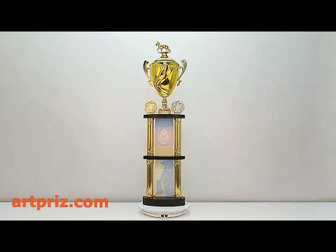 Кубок багатоярусний великий 25x87см АРТПРИЗ 2858K3