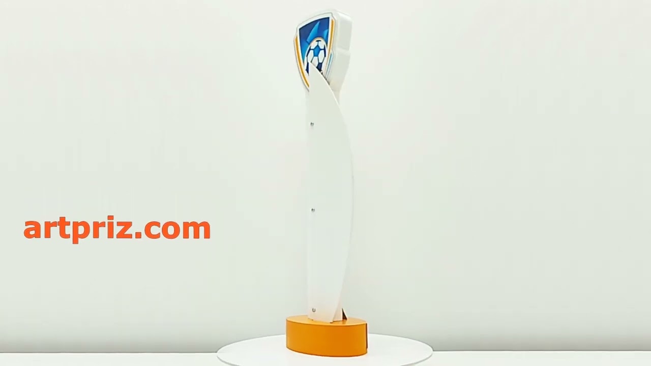 Кубок футбольний ONSIDE CUP 2 місце 49х17см Артприз 2086-2