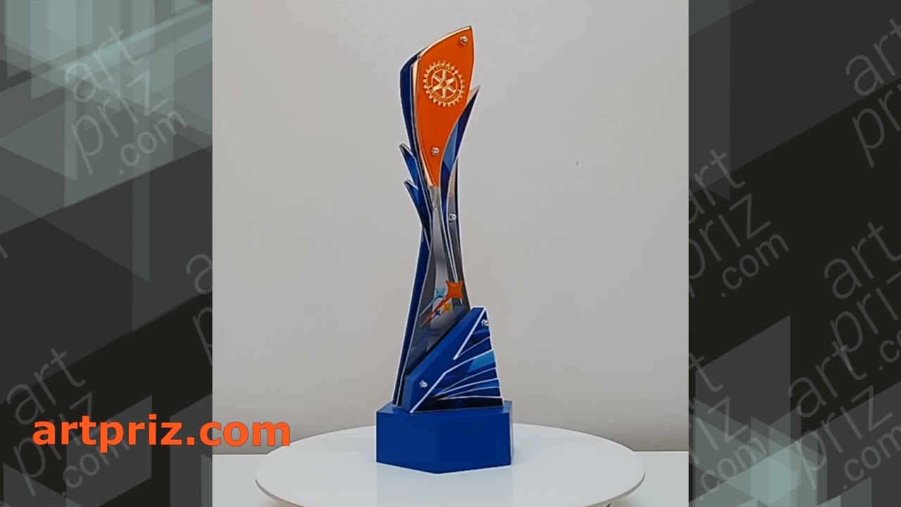 Кубок індивідуальний Rotary International 35х8см АРТПРИЗ 5800-5