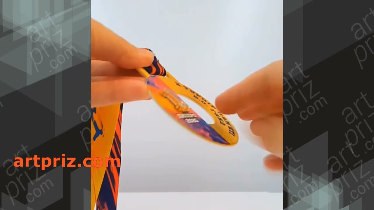 Медалі Х Відкритий Турнір зі Стрибків на АКД та ПМБ Д70мм АРТПРИЗ 1677-5