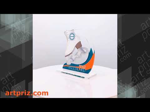 Нагорода "Summer Cup" для змагань з роликового спорту 12х13см АРТПРИЗ 5040-5