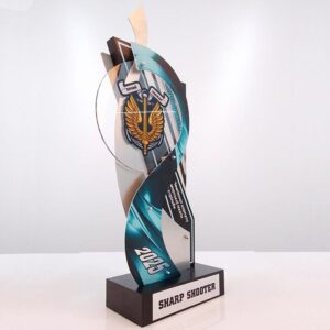 Ексклюзивна нагорода "Sharp Shooter" для чемпіонату зі стрільби 22х45см АРТПРИЗ 5151-5