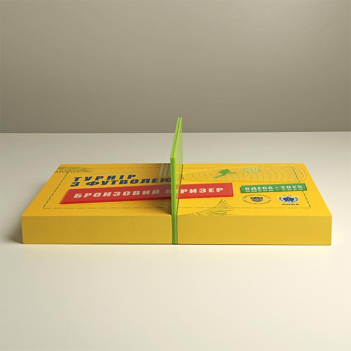 Великий кубок турнір з Футволею (тенісболу) 50х30х14см АРТПРИЗ 5805-5