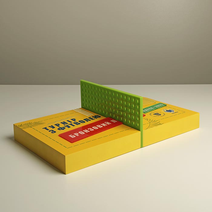 Великий кубок турнір з Футволею (тенісболу) 50х30х14см АРТПРИЗ 5805-5