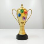 Кубок SQUID GAME 2 з гонгі 11,5х17см АРТПРИЗ 1801-5