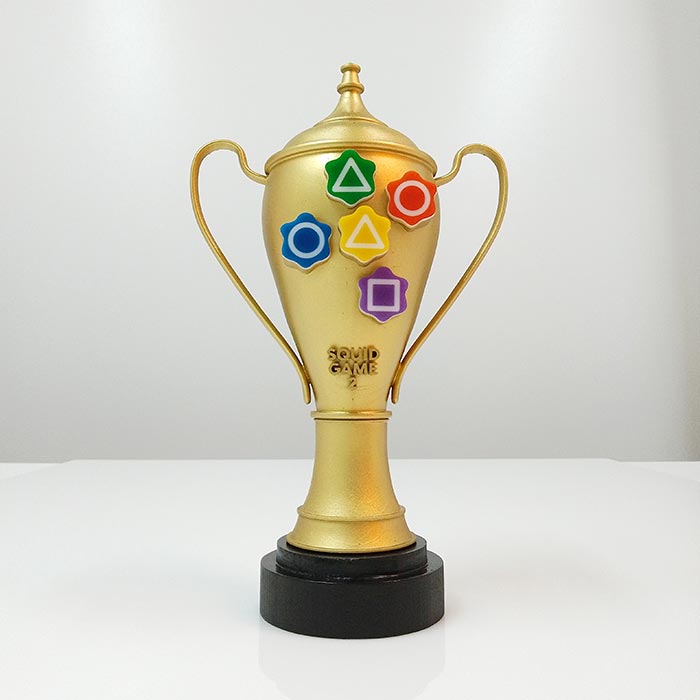 Кубок SQUID GAME 2 з гонгі 11,5х17см АРТПРИЗ 1801-5