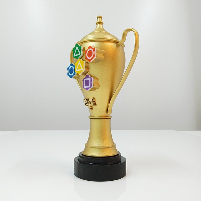 Кубок SQUID GAME 2 з гонгі 11,5х17см АРТПРИЗ 1801-5