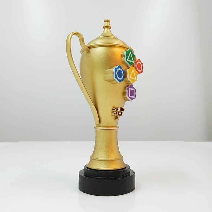 Кубок SQUID GAME 2 з гонгі 11,5х17см АРТПРИЗ 1801-5